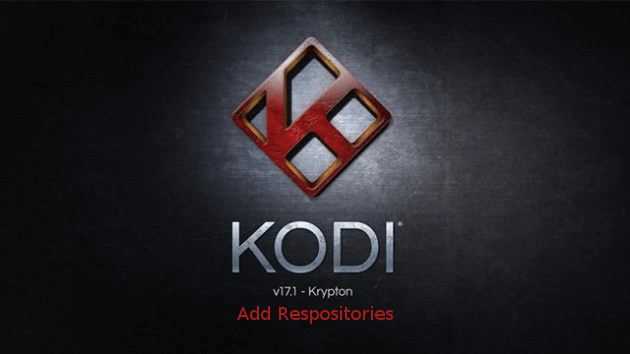 Install Kodi Repositories – New for 2018